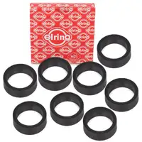 8x ELRING 005.980 Dichtring Einspritzventil für AUDI BMW N63 S63 CHEVROLET PORSCHE VW
