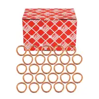 25x ELRING 813.036 Dichtring Ölablassschraube für AUDI FIAT FORD PSA PORSCHE SEAT SKODA VW