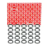 25x ELRING 834.823 Dichtring &Ouml;lablassschraube f&uuml;r DACIA FIAT NISSAN OPEL PSA RENAULT VOLVO