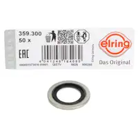 50x ELRING Dichtring &Ouml;lablassschraube f&uuml;r ALFA ROMEO FIAT JEEP OPEL PSA SAAB TOYOTA