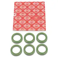 6x ELRING Dichtring Kerzenschacht für PORSCHE 996 997 Boxster Cayman 986 987 99610420300