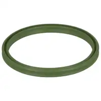 ELRING Dichtring Ladeluftschlauch + febi Halteklammer VW Polo 9N Ibiza 3 Fabia 2 1.4 TDI