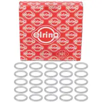 25x ELRING 247.804 Dichtring &Ouml;lablassschraube f&uuml;r AUDI FORD PORSCHE SEAT SKODA VOLVO VW