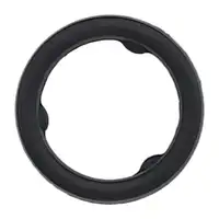 ELRING 547.430 Dichtung &Ouml;lfilter &Ouml;lfiltergeh&auml;use f&uuml;r CITROEN C5 3 PEUGEOT 407 6C 3.0 HDi