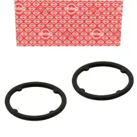 2x ELRING 233.800 Dichtring &Ouml;lk&uuml;hler f&uuml;r AUDI S4 RS4 B6 B7 B8 S5 RS5 A6 S6 C6 079103121AD