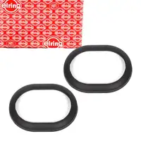 2x ELRING 482.260 Dichtring &Ouml;lk&uuml;hler f&uuml;r PORSCHE Cayenne Macan Panamera 94810717520