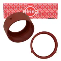 2x ELRING Dichtring Ladeluftschlauch f&uuml;r VOLVO S60 I V70 II XC70 I XC90 I 2.4 D/D5