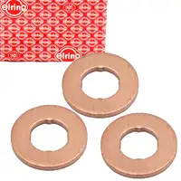 3x ELRING 293.140 Dichtring D&uuml;senhalter W&auml;rmeschutzscheibe Injector Seals f&uuml;r BMW MINI B37