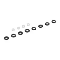 ELRING B78.090 Dichtringsatz Einspritzventil f&uuml;r HONDA Civic 9 10 11 2.0 Type R 310-330 PS