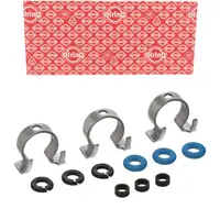 ELRING Dichtungssatz Einspritzd&uuml;se f&uuml;r FORD C-Max 2 Fiesta 6 7 Focus 3 Mondeo 5 1.0