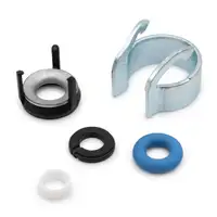 4x ELRING Dichtring Satz Einspritzventil f&uuml;r VW Golf 5 6 Passat B6-8 Tiguan Touran 1.8 2.0