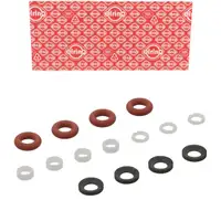 ELRING Dichtringsatz Dichtungssatz Einspritzd&uuml;se f&uuml;r MAZDA 3 6 CX-3 CX-5 CX-60 2.0 2.5