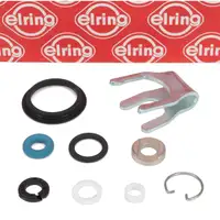 ELRING 644.740 Dichtringsatz Einspritzventil f&uuml;r MERCEDES W204 W205 W206 W212 W213