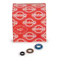 ELRING 933.160 Dichtring Einspritzventil Satz f&uuml;r AUDI A4 B8 A5 8T A6 C7 4G 4.0 06E998907C