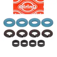 4x ELRING 446.150 Dichtungssatz Einspritzventil f&uuml;r VW Golf 7 8 Passat Polo 5 1.2/1.4 TSI