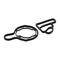 ELRING 081.520 Dichtungssatz &Ouml;lfiltergeh&auml;use f&uuml;r VW Touareg AUDI A4 B8 A6 C7 Q5 8RB 3.0D