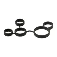 ELRING 223.870 Dichtung &Ouml;lfiltergeh&auml;use f&uuml;r AUDI RS3 RSQ3 TTRS Formentor VZ5 07K115441