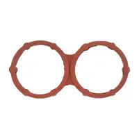 ELRING 113.020 Dichtung Ölkühler Ölfiltergehäuse für OPEL Astra K B16 1.2 55505453