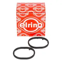 2x ELRING Dichtung Ölkühler für PORSCHE 997 991 Cayenne 9PA Boxster Cayman 94810517500