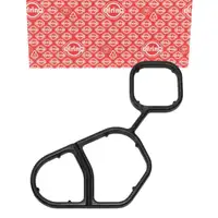 ELRING 302.830 Dichtung &Ouml;lk&uuml;hler &Ouml;lk&uuml;hlerdichtung f&uuml;r LANDROVER Freelander 2.0 Td 4x4