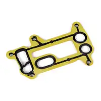 2x METZGER/ELRING Rohrstutzen O-Ring Ölfiltergehäuse Ölkühler Satz für BMW 1er 3er N47