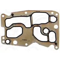 ELRING 549.303 Dichtung &Ouml;lfiltergeh&auml;use f&uuml;r BMW 1er 3er 4er 5er MINI N47 N57 motorseitig