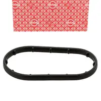 ELRING 649.990 Dichtung &Ouml;lk&uuml;hler &Ouml;lk&uuml;hlerdichtung f&uuml;r VOLVO S60 2 V60 1 V70 3 XC60 XC70