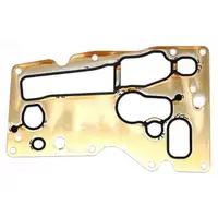 ELRING 733.500 Oil Cooler Gasket Oil cooler gasket for BMW 5 Series F10, F11, X5 E70, F15, E71, N57