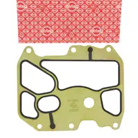 ELRING 927.600 Dichtung &Ouml;lk&uuml;hler &Ouml;lfiltergeh&auml;use f&uuml;r AUDI A4 B9 A6 C7 C8 Q5 FYB 3.0 TDI