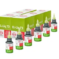 6x 50ml ELRING 777.792 EL-Liq 73 Dichtstoff &Ouml;lwanne aush&auml;rtend GR&Uuml;N -55&deg;C bis +180&deg;C