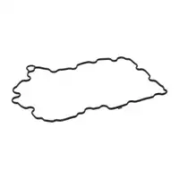 ELRING B00.450 Dichtung &Ouml;lwanne f&uuml;r MERCEDES W206 S206 C236 A236 W214 M254 OM654 oben