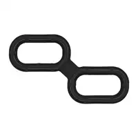 ELRING 050.500 Oil Pan Gasket for CHEVROLET Corvette 6.2 12695698