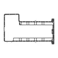 ELRING 000.162 Oil Pan Gasket for BMW 5 Series E60, E61, M5; 6 Series E63, E64, M6, S85 11137836361