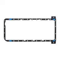 ELRING 272.520 Dichtung &Ouml;lwanne f&uuml;r BMW E60 E61 E63 E64 E65 E66 E67 X5 E53 E70 N62 oben