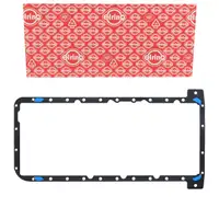 ELRING 272.520 Dichtung &Ouml;lwanne f&uuml;r BMW E60 E61 E63 E64 E65 E66 E67 X5 E53 E70 N62 oben