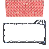 ELRING 369.733 Dichtung &Ouml;lwanne f&uuml;r BMW F07 F10 F11 F06 F12 F13 F01-F04 X5 E70 N63 oben