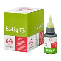 ELRING 777.792 EL-Liq 73 Dichtstoff Dichtung &Ouml;lwanne mittelfest GR&Uuml;N -55&deg;C bis +180&deg;C 50ml
