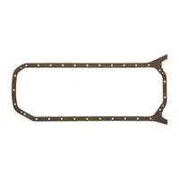 ELRING 892.122 Oil Pan Gasket for BMW 5 Series E34, 7 Series E23, E32, M30, S38 11131722695