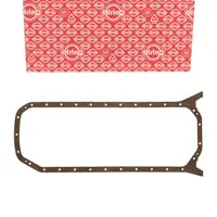 ELRING 892.122 Oil Pan Gasket for BMW 5 Series E34, 7 Series E23, E32, M30, S38 11131722695