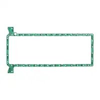 ELRING 817.644 Oil Pan Gasket for BMW 7 Series E32, E38; 8 Series E31; 5.0, 5.4, M70, M73, S70