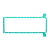 ELRING 817.644 Oil Pan Gasket for BMW 7 Series E32, E38; 8 Series E31; 5.0, 5.4, M70, M73, S70