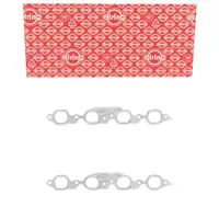 2x ELRING 043.700 Abgaskr&uuml;mmerdichtung Dichtung f&uuml;r CHEVROLET Convertible 5.7 ab Bj. 09.00