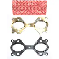 ELRING Abgaskr&uuml;mmerdichtung Dichtung f&uuml;r BMW 1er E87 3er E46 E90 E91 E93 5er E60 E61 M47