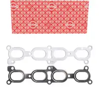 ELRING 166.550 Abgaskr&uuml;mmerdichtung Dichtung f&uuml;r MAZDA 323 F S 6 1.5 1.6 ZL0113460