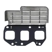 ELRING 366.921 Abgaskr&uuml;mmerdichtung Zylinder 1-3 f&uuml;r VW PASSAT B6 B7 SKODA SUPERB 3.6