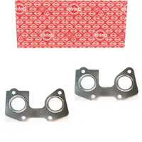 2x ELRING Abgaskr&uuml;mmerdichtung f&uuml;r PEUGEOT 205 306 CITROEN Berlingo Xsara ZX AX 1.4 1.6