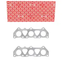 2x ELRING Abgaskr&uuml;mmerdichtung f&uuml;r VW Passat B6 2.8 AUDI A4 B5 B6 B7 2.4 2.8 A6 C5 C6 3.0