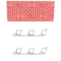 2x ELRING 448.102 Abgaskr&uuml;mmerdichtung f&uuml;r LAND ROVER Discovery 3 L319 4.0 V6 4x4