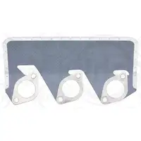 2x ELRING 495.900 Abgaskr&uuml;mmerdichtung f&uuml;r BMW E30 320-325 E28 E34 520 525 Z1 2.5