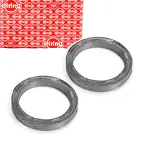 2x ELRING 504.380 Dichtring Abgaskr&uuml;mmer f&uuml;r BMW E81-88 E90-93 E60 E61 X3 X5 18407530606